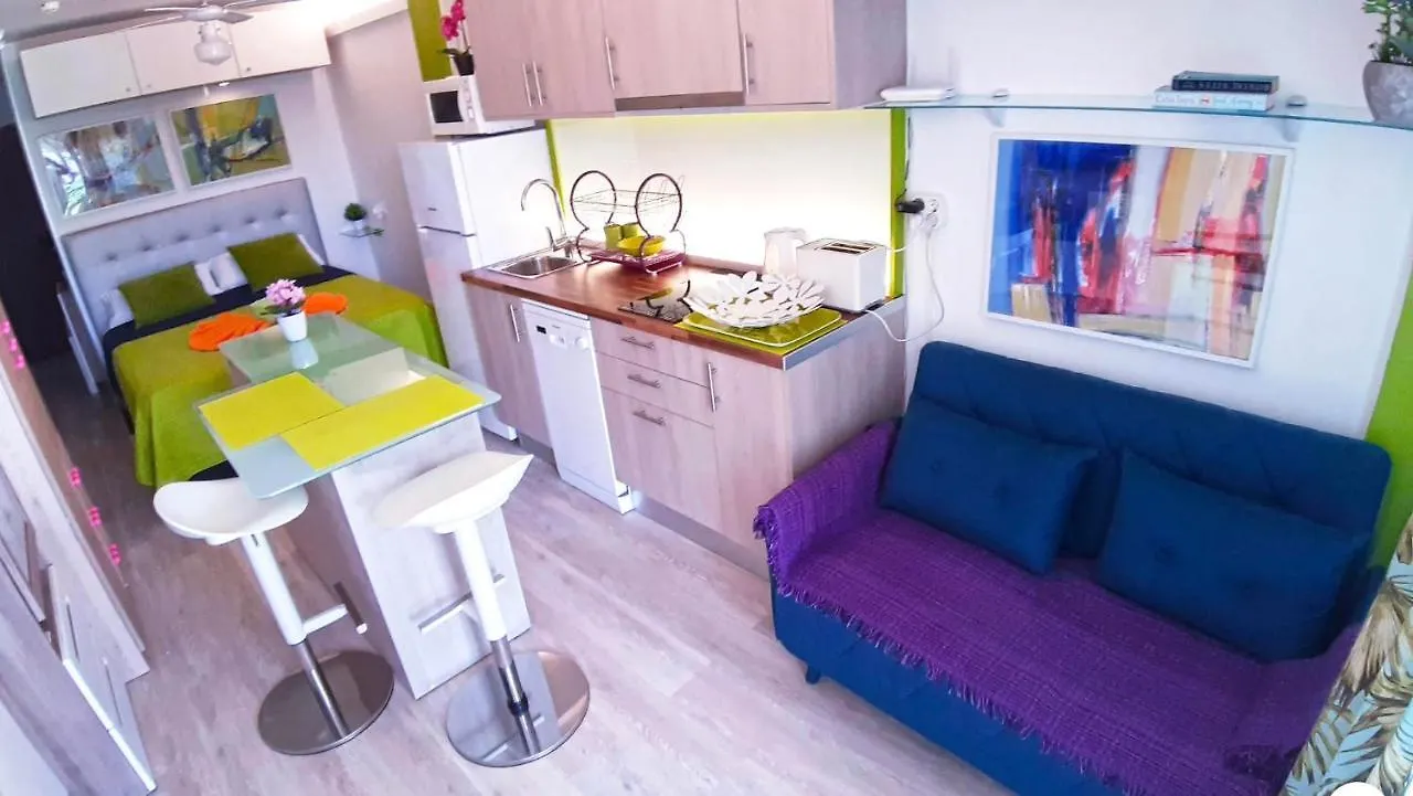 Apartment Studio Ocean Coast Los Cristianos Comodoro