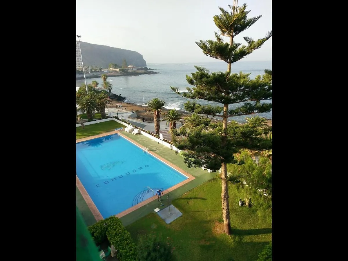 아파트 Studio Ocean Coast Los Cristianos Comodoro 스페인