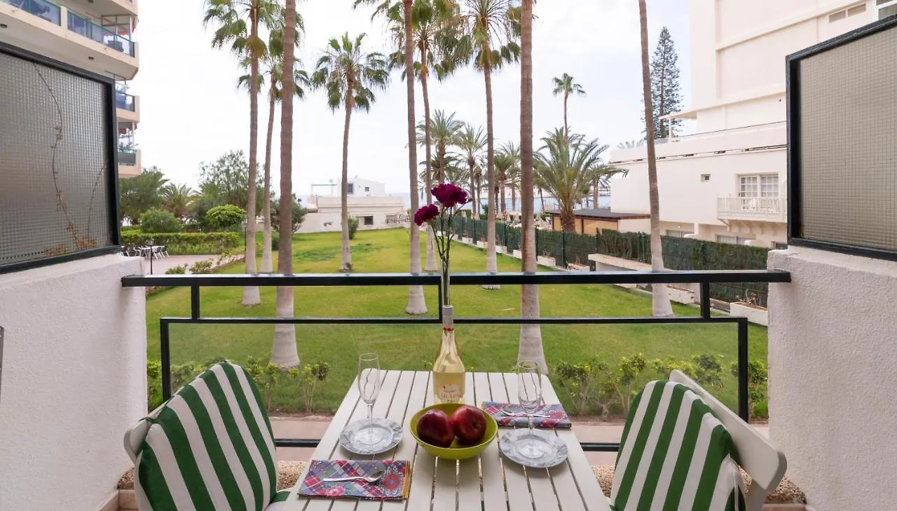 아파트 Studio Ocean Coast Los Cristianos Comodoro