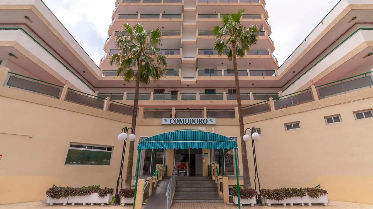 아파트 Studio Ocean Coast Los Cristianos Comodoro
