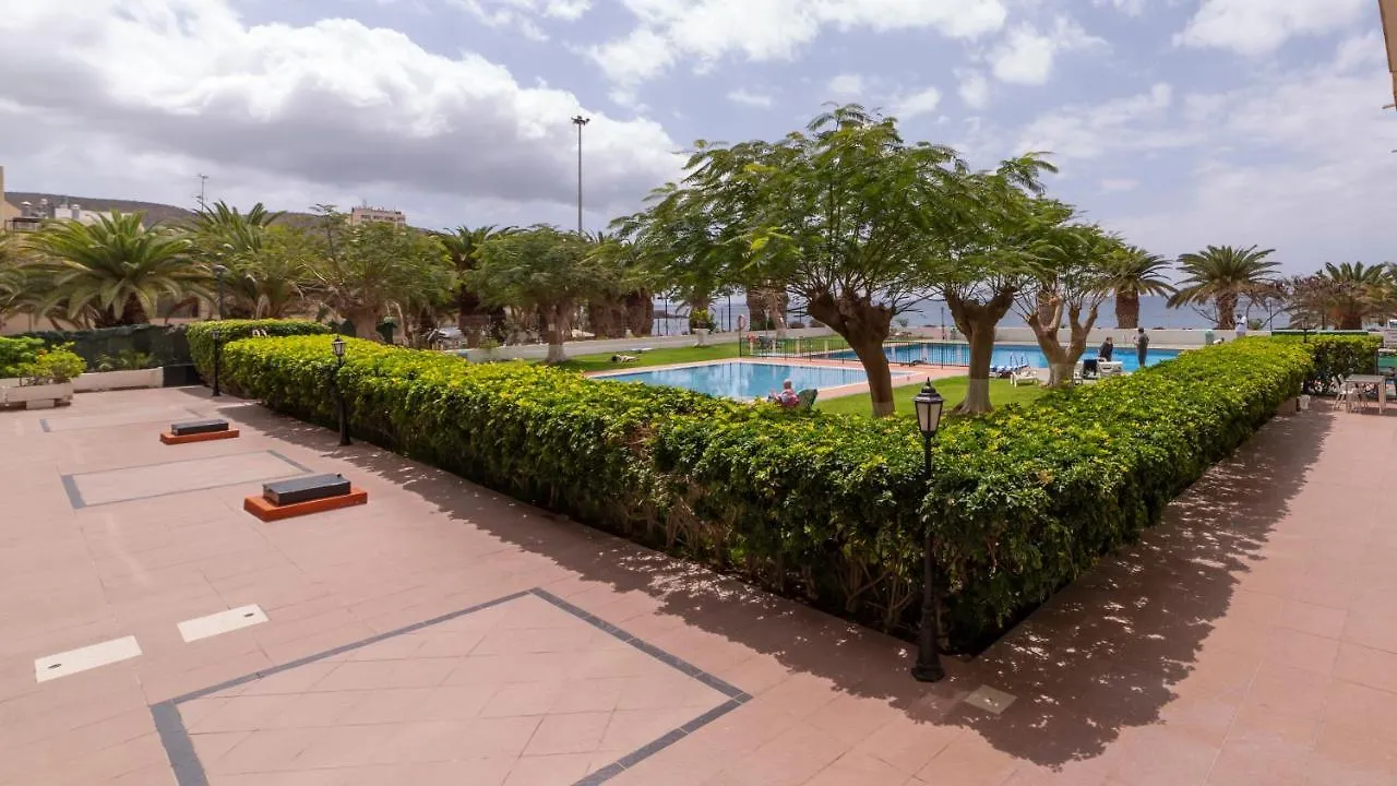 아파트 Studio Ocean Coast Los Cristianos Comodoro