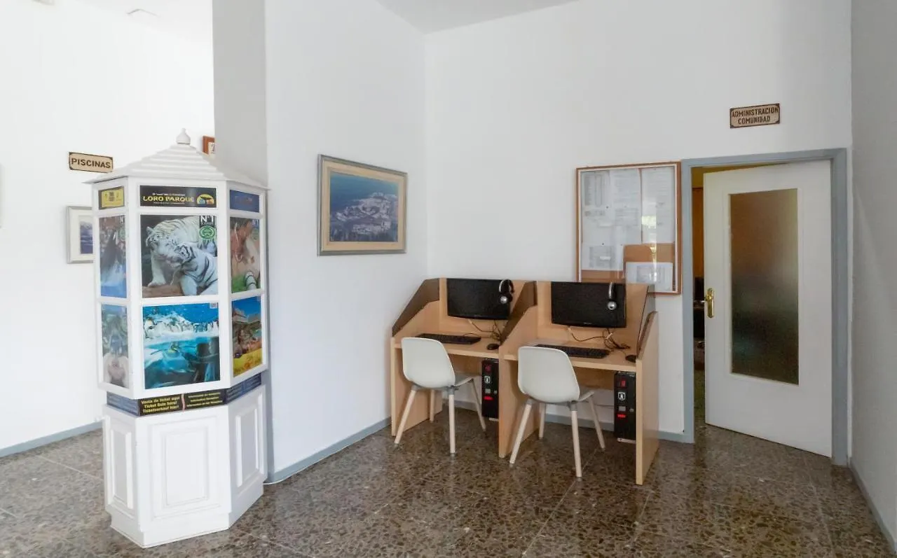 Apartment Studio Ocean Coast Los Cristianos Comodoro